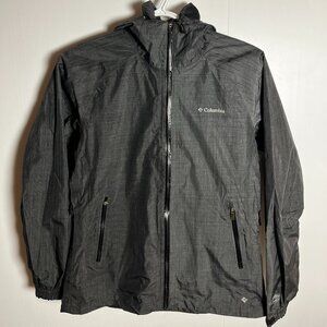 Columbia Omni-Heat rain coat